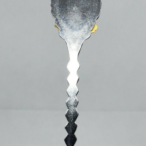 New Brunswick Mini Collectors Vintage Silver Spoon - Picture 6 of 10